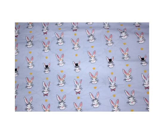 Постельное белье MirSon Бязь 17-0527 Bunnies Двуспальный (2200003669459), изображение 4 Постельное белье MirSon Бязь 17-0527 Bunnies Двуспальный (2200003669459), изображение 4