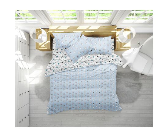 Постельное белье MirSon Бязь 17-0527 Bunnies Детский (2200003669435)