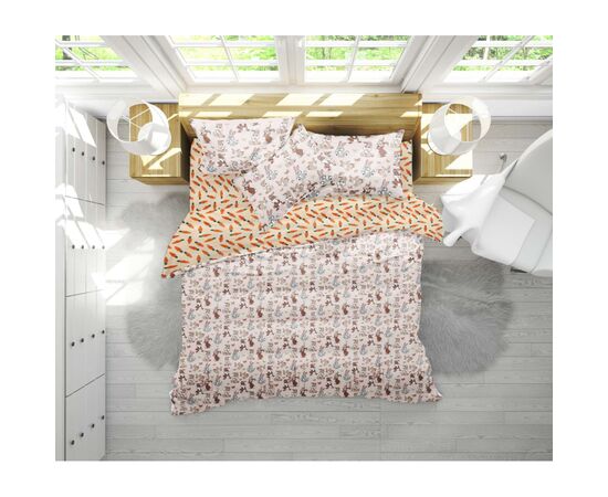 Постільна білизна MirSon Бязь 17-0530 Bambi Двоспальний (2200003676297)