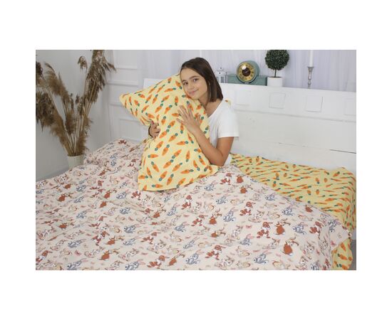 Постельное белье MirSon Бязь 17-0530 Bambi Евро (2200003676303), изображение 4 Постельное белье MirSon Бязь 17-0530 Bambi Евро (2200003676303), изображение 4