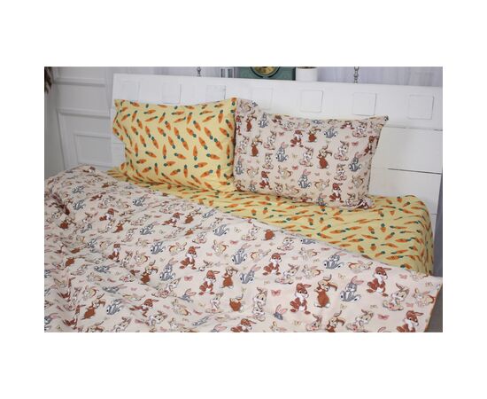 Постільна білизна MirSon Бязь 17-0530 Bambi Сімейний 160x220 (2200003677324), зображення 3 Постільна білизна MirSon Бязь 17-0530 Bambi Сімейний 160x220 (2200003677324), зображення 3