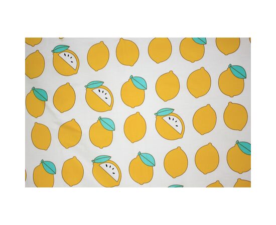 Постельное белье MirSon Бязь 17-0531 Striped Lemon Односпальный (2200003678567), изображение 5