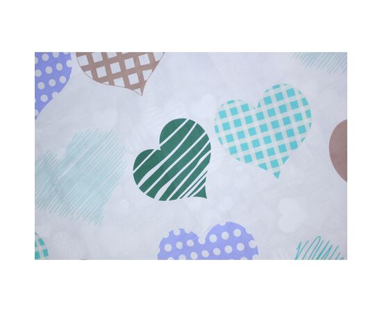 Постельное белье MirSon Бязь 17-0533 Hearts 2х160х220 (2200003785548), изображение 6