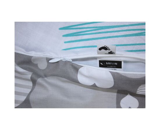 Постельное белье MirSon Бязь 17-0533 Hearts 2х160х220 (2200003785548), изображение 7