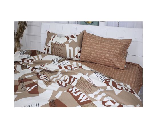 Постельное белье MirSon Бязь 17-0534 Patsy 110х140 (2200003786774), изображение 3