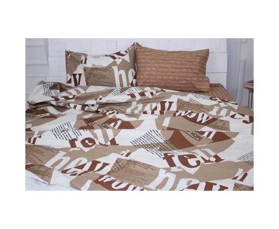 Постільна білизна MirSon Бязь 17-0534 Patsy 200х220 (2200003786804), зображення 2