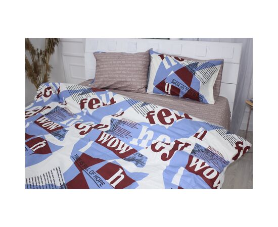 Постільна білизна MirSon Бязь 17-0535 Peggy 143х210 (2200003789065), зображення 3