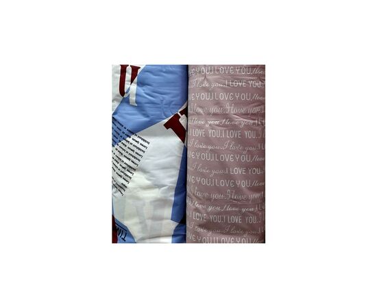 Постільна білизна MirSon Бязь 17-0535-1 Peggy 143х210 (2200004090481), зображення 2