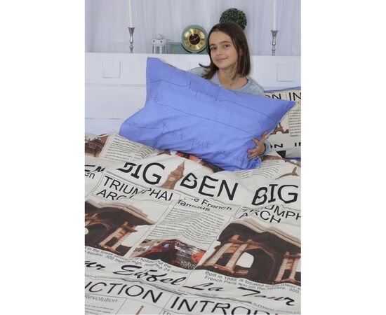 Постільна білизна MirSon Бязь 17-0536 Big Ben 2х160х220 (2200003792386), зображення 5