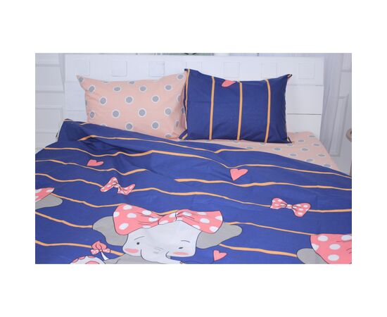 Постельное белье MirSon Бязь 17-0539 Elephant 175х210 (2200003798197), изображение 2