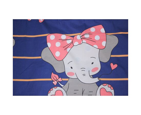 Постельное белье MirSon Бязь 17-0539 Elephant 2х143х210 (2200003798210), изображение 6