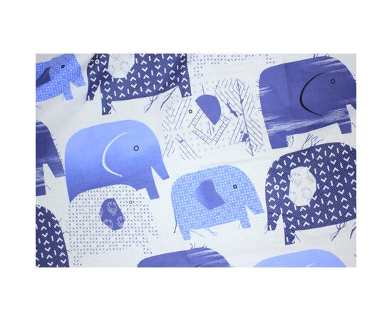 Постільна білизна MirSon Бязь Premium 17-0133 Elephant 2х160х220 (2200001705715), зображення 6