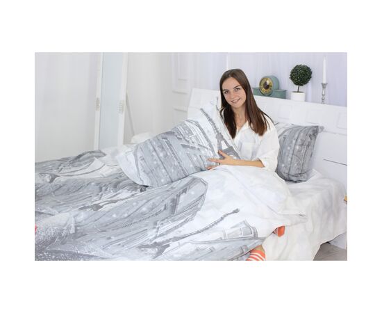 Постільна білизна MirSon Бязь Premium 17-0138 Pluie 143х210 (2200001644854), зображення 3