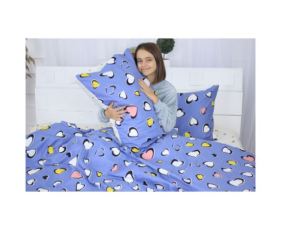 Постельное белье MirSon Бязь Premium 17-0143 Mayya 110х140 (2200001644359), изображение 3