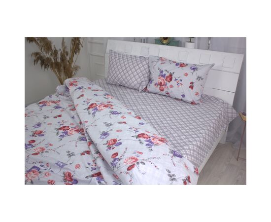 Постільна білизна MirSon Бязь Premium 17-0185 Brimir 2х143х210 (2200001785489), зображення 4