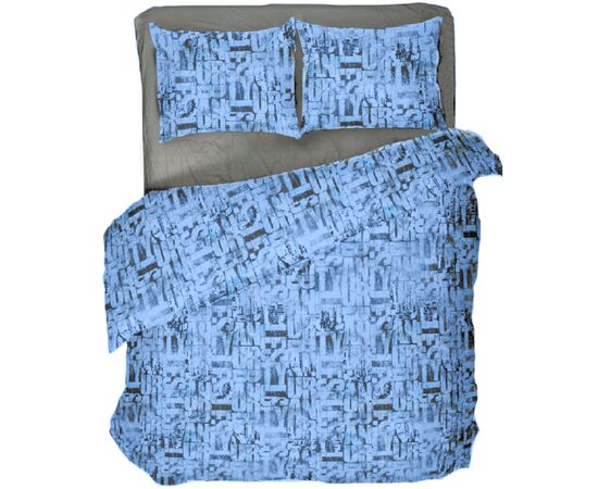 Постельное белье MirSon Бязь 17-0550-1 Mutia 110х140 (2200004095998)