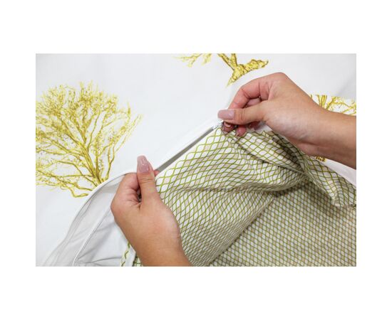 Постільна білизна MirSon Бязь 17-0554 Intan Двоспальний (2200003921236), зображення 6