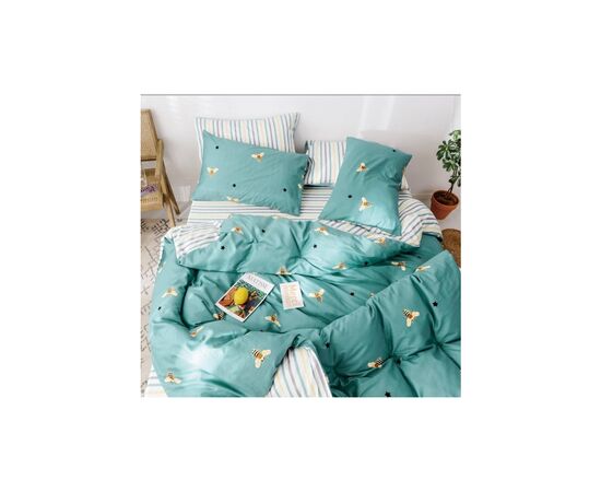 Постельное белье MirSon Бязь 17-0556 Viona Евро (2200003925586)