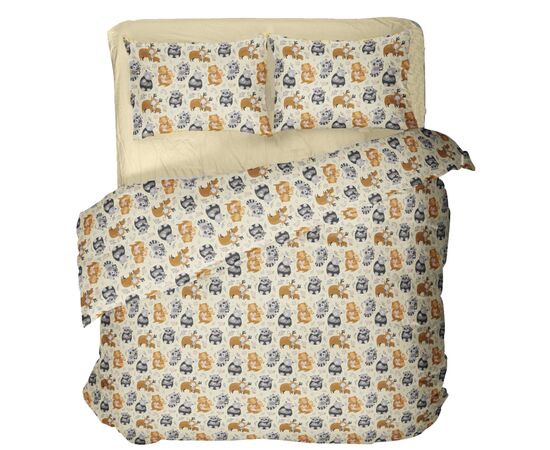 Постельное белье MirSon Бязь 17-0559 Elkasso King Size (2200003933123)