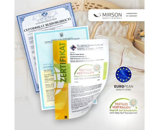Постельное белье MirSon Бязь Premium 17-0199 Dagmar 143х210 (2200001831445), изображение 3