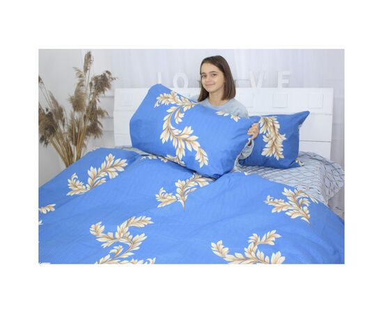 Постельное белье MirSon Бязь Premium 17-0209 Ketill 110х140 (2200001831414), изображение 4 Постельное белье MirSon Бязь Premium 17-0209 Ketill 110х140 (2200001831414), изображение 4