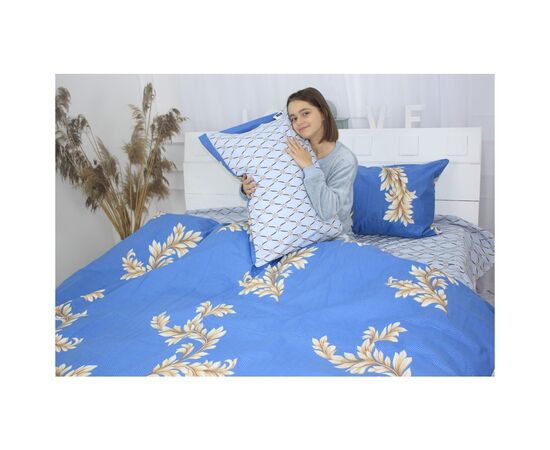 Постельное белье MirSon Бязь Premium 17-0209 Ketill 110х140 (2200001831414), изображение 5 Постельное белье MirSon Бязь Premium 17-0209 Ketill 110х140 (2200001831414), изображение 5