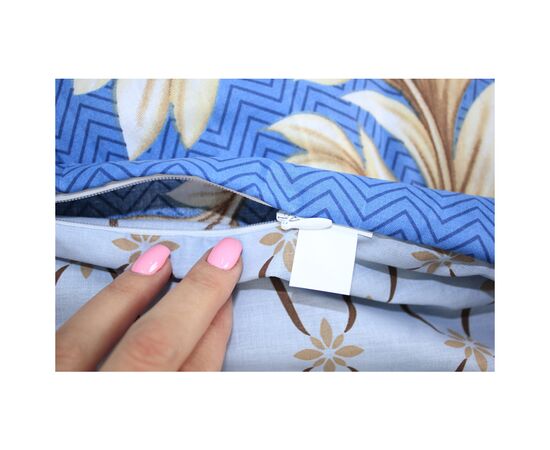 Постільна білизна MirSon Бязь Premium 17-0209 Ketill 200х220 (2200001833975), зображення 6 Постільна білизна MirSon Бязь Premium 17-0209 Ketill 200х220 (2200001833975), зображення 6