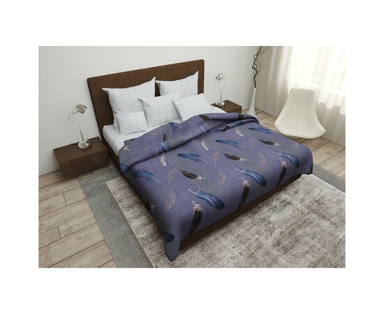 Постельное белье MirSon Бязь Premium 17-0253 Osvalda полуторный (2200001985773)