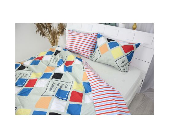 Постільна білизна MirSon Бязь Premium 17-0259 Honor односпальний (2200001987265), зображення 2 Постільна білизна MirSon Бязь Premium 17-0259 Honor односпальний (2200001987265), зображення 2