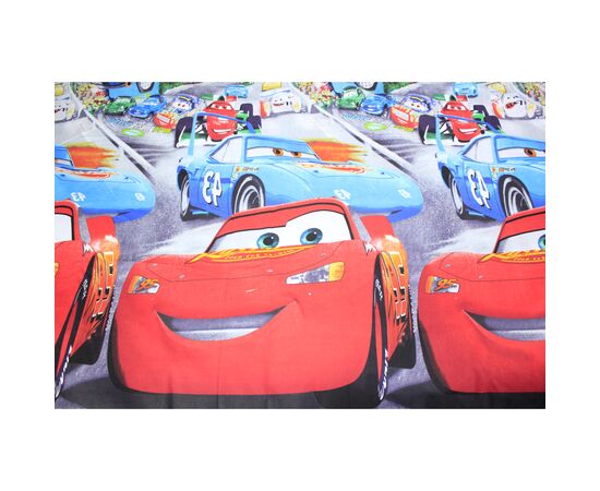 Постельное белье MirSon Бязь Premium 17-0260 Red Car Евро (2200001987555), изображение 5