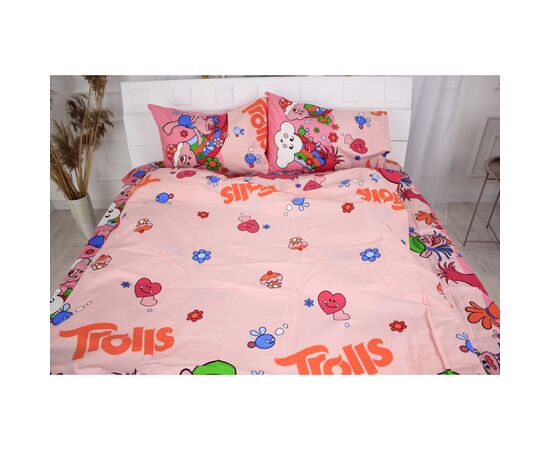 Постельное белье MirSon Бязь Premium 17-0261 Trolli односпальный (2200001987760)