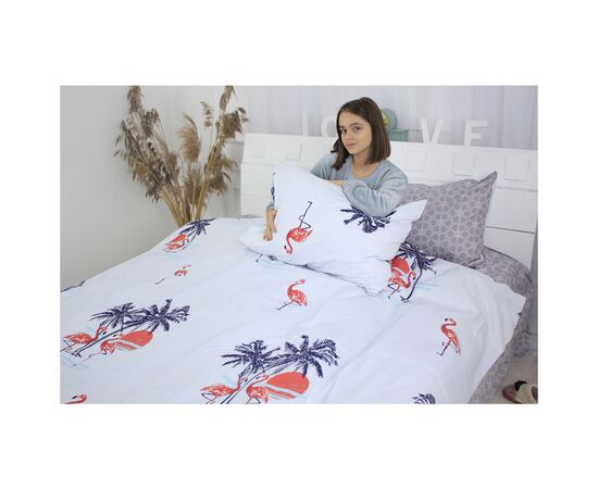 Постельное белье MirSon Бязь Premium 17-0268 Garland полуторный (2200002110365), изображение 5 Постельное белье MirSon Бязь Premium 17-0268 Garland полуторный (2200002110365), изображение 5