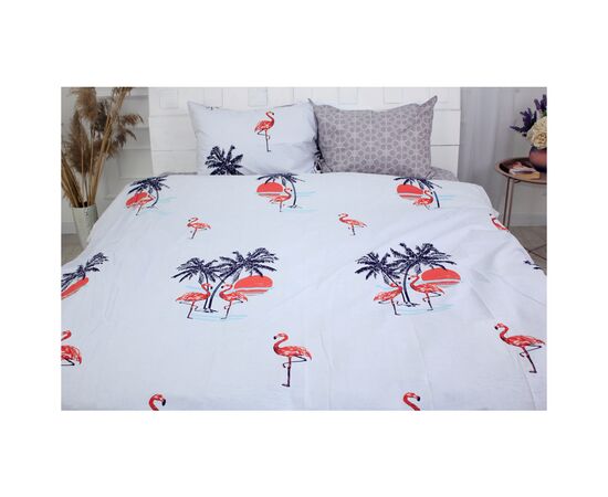 Постельное белье MirSon Бязь Premium 17-0268 Garland King Size (2200002110396), изображение 2