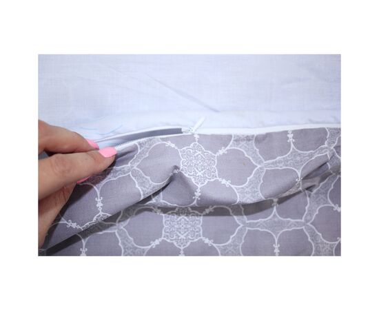 Постельное белье MirSon Бязь Premium 17-0268 Garland King Size (2200002110396), изображение 7