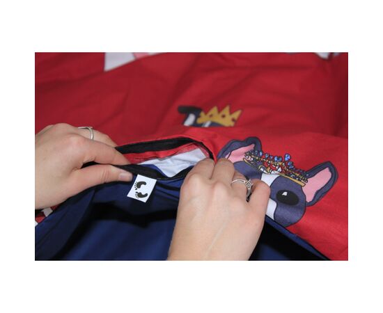 Постельное белье MirSon Бязь 17-0568 Kings of dogs (2200004273532), изображение 4 Постельное белье MirSon Бязь 17-0568 Kings of dogs (2200004273532), изображение 4