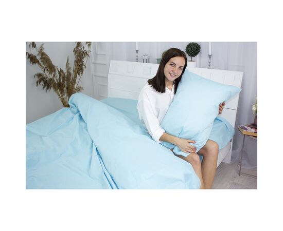 Постельное белье MirSon Бязь Premium 12-4608 Lucretia 200х220 (2200000800077), изображение 2 Постельное белье MirSon Бязь Premium 12-4608 Lucretia 200х220 (2200000800077), изображение 2