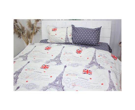 Постільна білизна MirSon Бязь Premium 17-0289 Banjul 160х220 (2200002314107), зображення 3