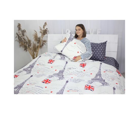 Постільна білизна MirSon Бязь Premium 17-0289 Banjul 160х220 (2200002314107), зображення 4