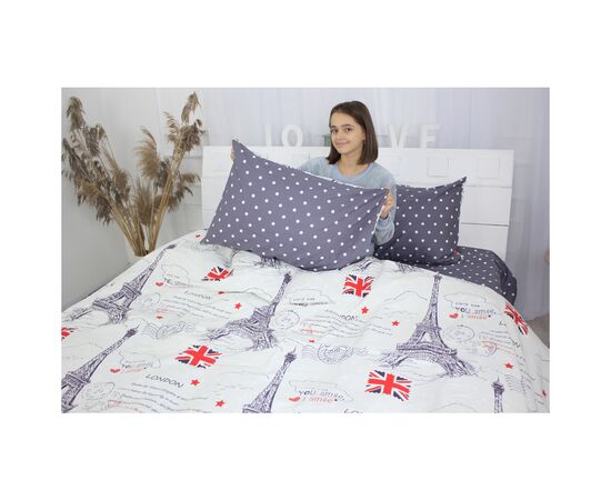 Постільна білизна MirSon Бязь Premium 17-0289 Banjul 2 х 160х220 (2200002314152), зображення 5