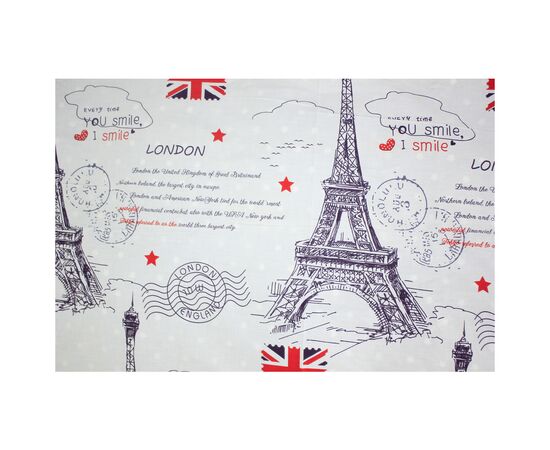 Постільна білизна MirSon Бязь Premium 17-0289 Banjul 2 х 160х220 (2200002314152), зображення 6