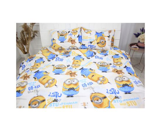 Постельное белье MirSon Бязь Premium 17-0298 San Marino 160х220 (2200002316354), изображение 2