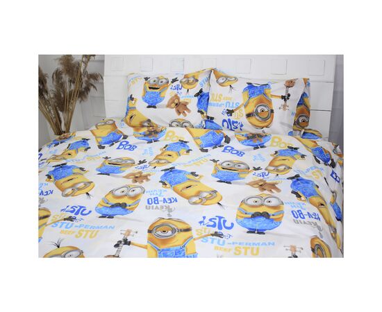 Постельное белье MirSon Бязь Premium 17-0298 San Marino 175х210 (2200002316361), изображение 3