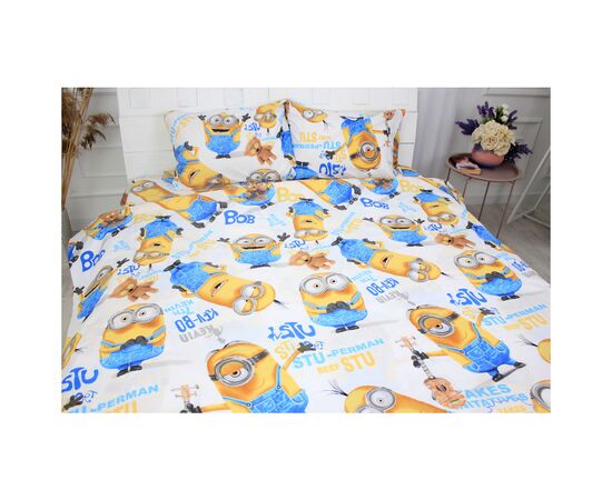 Постельное белье MirSon Бязь Premium 17-0298 San Marino 175х210 (2200002316361), изображение 4