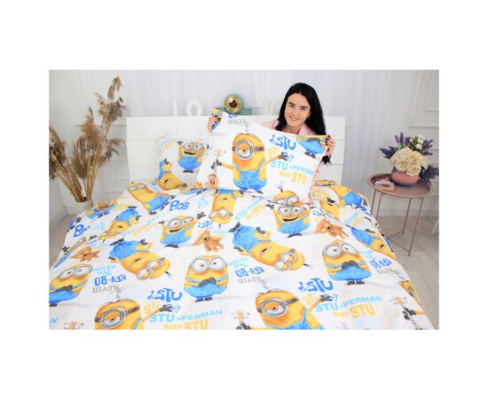 Постельное белье MirSon Бязь Premium 17-0298 San Marino 175х210 (2200002316361), изображение 5