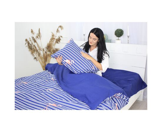 Постельное белье MirSon Бязь Premium 17-0328 Montenegro 160х220 (2200002603652), изображение 5 Постельное белье MirSon Бязь Premium 17-0328 Montenegro 160х220 (2200002603652), изображение 5