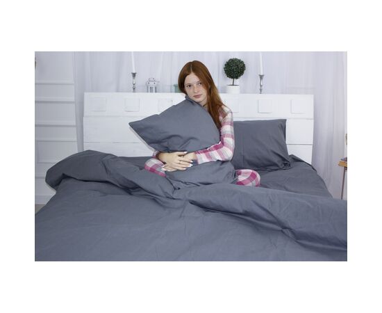 Постельное белье MirSon Бязь Premium 16-5803 Geronimo 160х220 (2200001476325), изображение 4 Постельное белье MirSon Бязь Premium 16-5803 Geronimo 160х220 (2200001476325), изображение 4