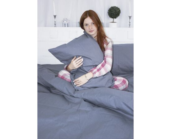 Постельное белье MirSon Бязь Premium 16-5803 Geronimo 175х210 (2200000799883), изображение 5 Постельное белье MirSon Бязь Premium 16-5803 Geronimo 175х210 (2200000799883), изображение 5