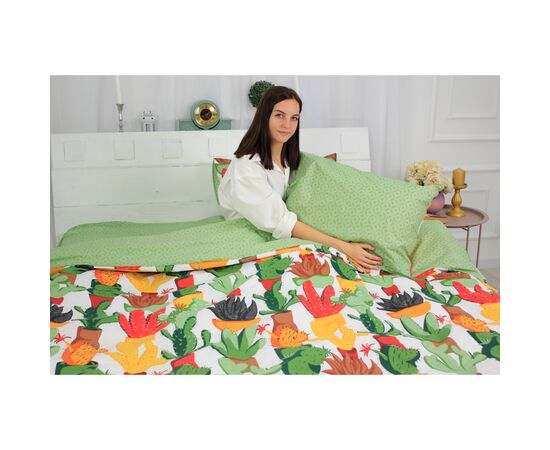 Постельное белье MirSon Бязь Premium 17-0002 Cecilio 160х220 (2200001476349), изображение 2