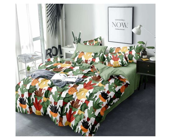 Постельное белье MirSon Бязь Premium 17-0002 Cecilio 160х220 (2200001476349)
