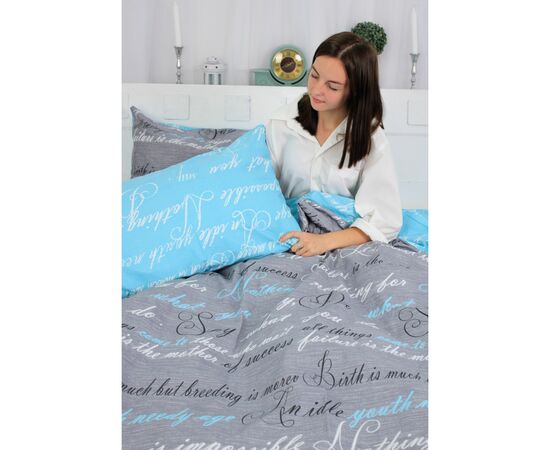 Постельное белье MirSon Бязь Premium 17-0003 Tulio 160х220 (2200001476356), изображение 5 Постельное белье MirSon Бязь Premium 17-0003 Tulio 160х220 (2200001476356), изображение 5